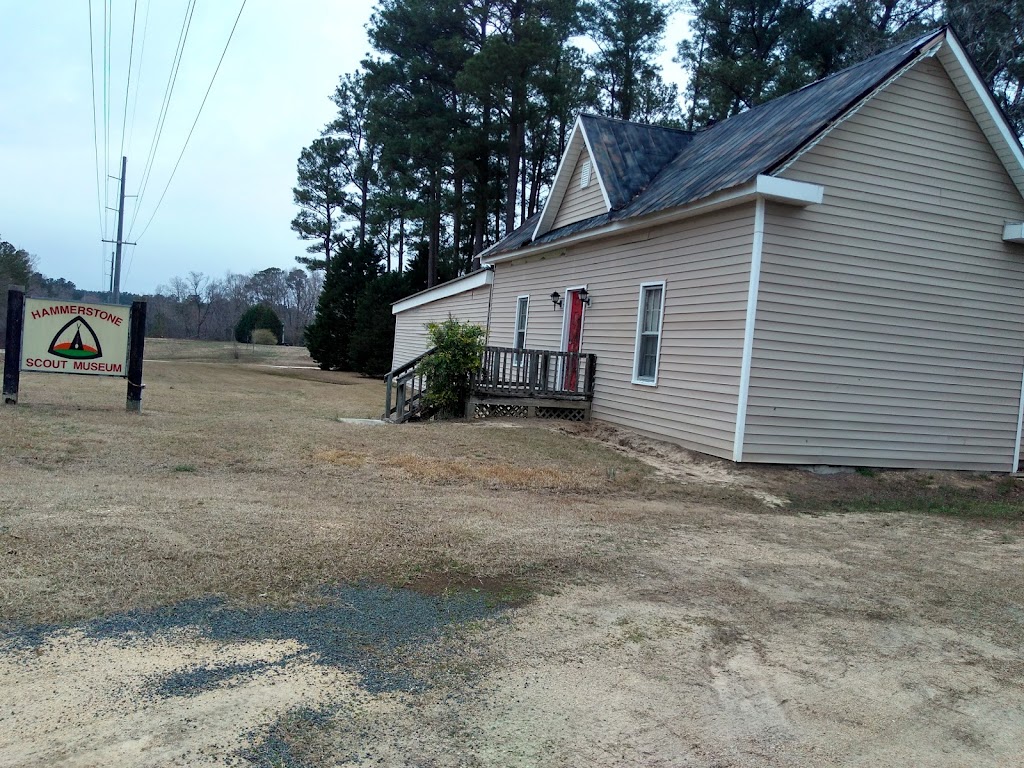 Hammerstone Scout Museum | 2166 Leaflet Church Rd, Lillington, NC 27546, USA | Phone: (919) 618-2965