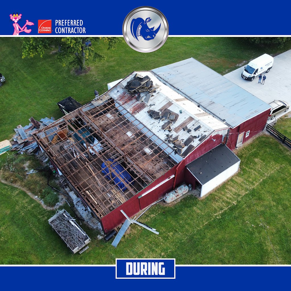 Rhino Roofing & Exteriors | 17605 Cherry Tree Rd, Noblesville, IN 46062, USA | Phone: (317) 699-5715