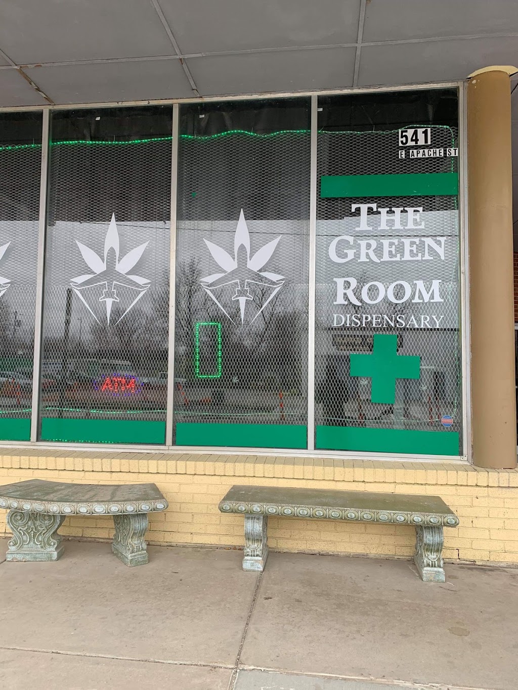 The Green Room Dispensary | 541 E Apache St, Tulsa, OK 74106, USA | Phone: (918) 982-7341