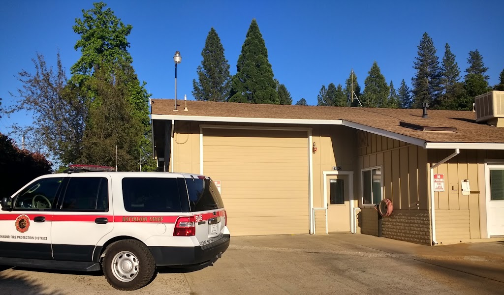 Amador Fire Protection District Station 114 | Amador Fire Protection District Station 114, 19840 CA-88, Pine Grove, CA 95665, USA | Phone: (209) 223-6391