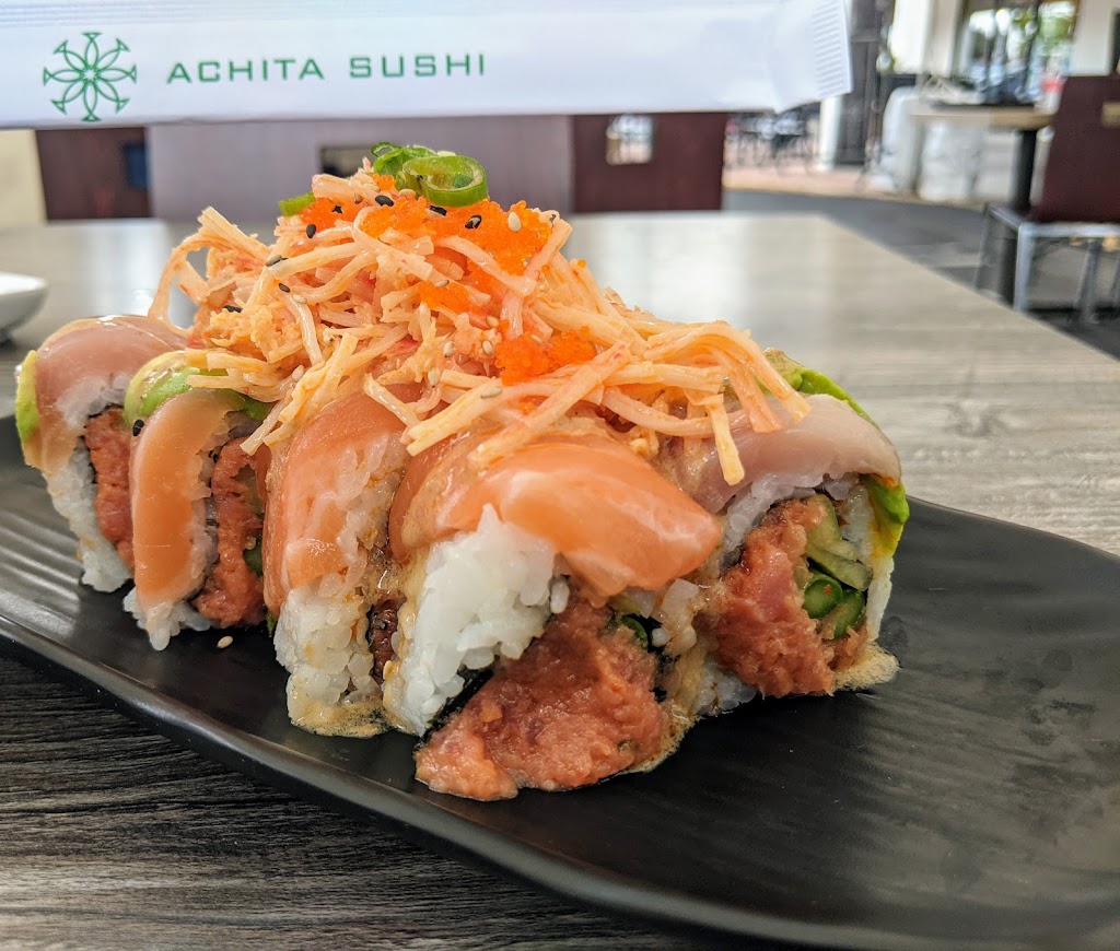 Achita Sushi | 22913 Soledad Canyon Rd, Santa Clarita, CA 91350, USA | Phone: (661) 476-5522