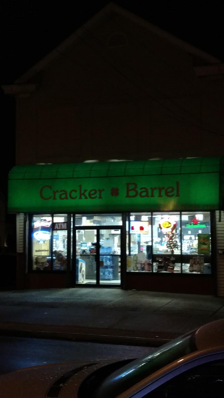 Cracker Barrel Deli | 180 Main St, Staten Island, NY 10307, USA | Phone: (718) 948-1758