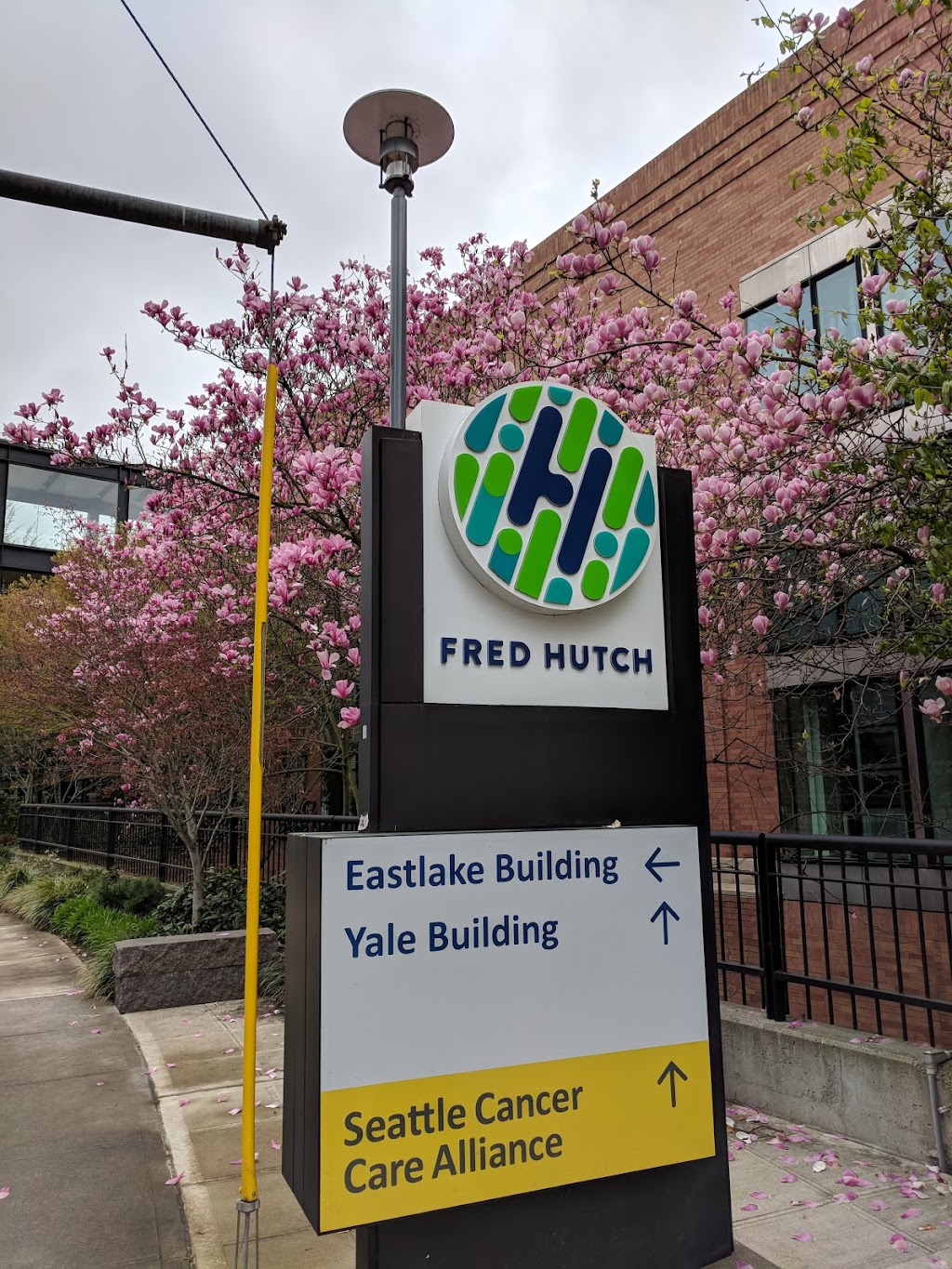 Fred Hutchinson Cancer Center | 1100 Fairview Ave N, Seattle, WA 98109, USA | Phone: (206) 667-5000