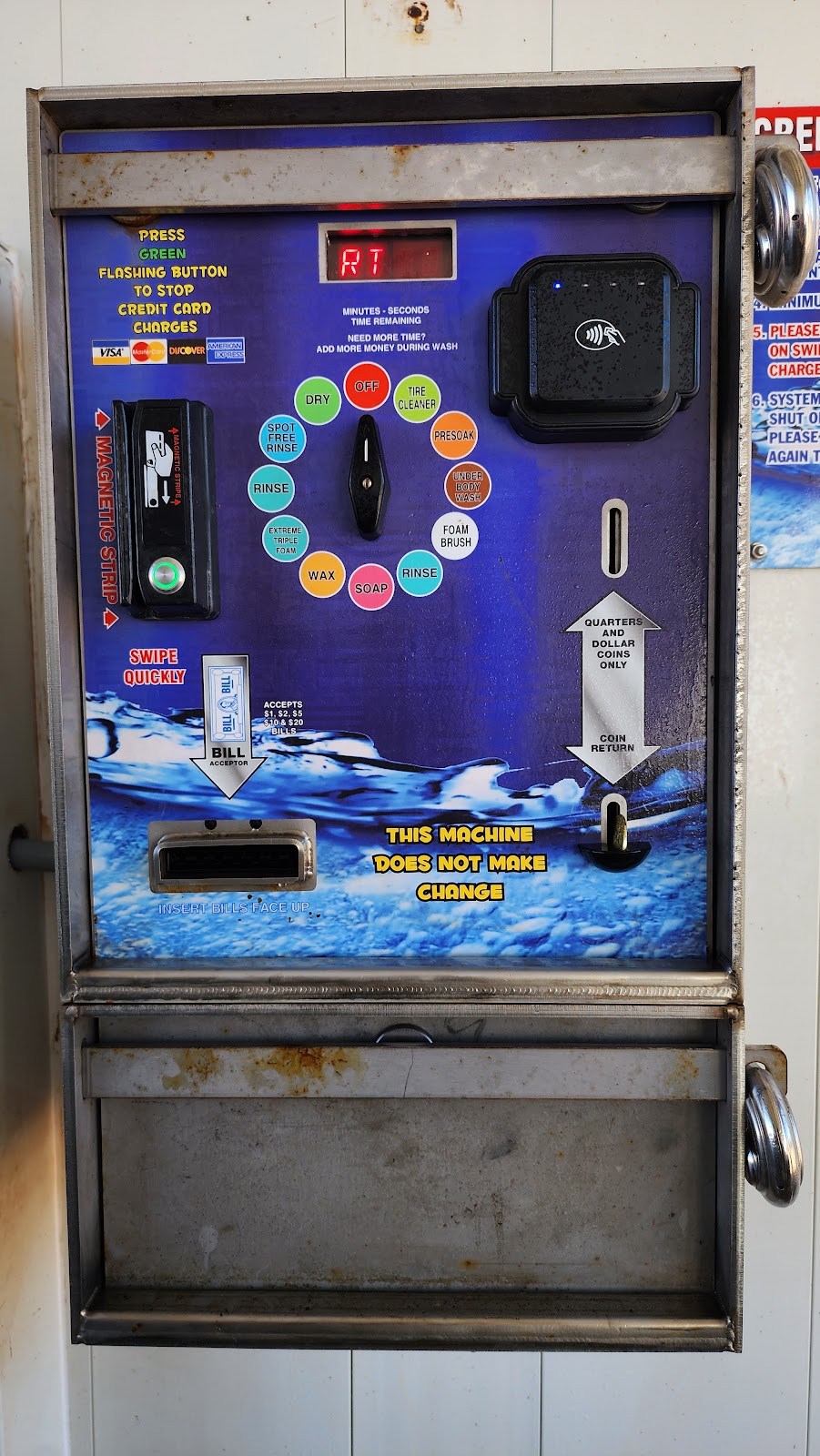 The Car Wash 122nd St | 7158 NW 122nd St, Oklahoma City, OK 73142, USA | Phone: (405) 441-3996