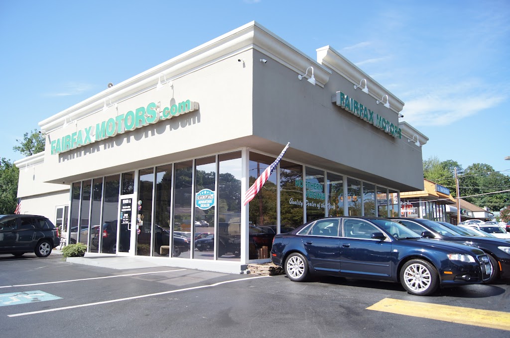 Fairfax Motors | 9909 Main St, Fairfax, VA 22031, USA | Phone: (703) 996-4927