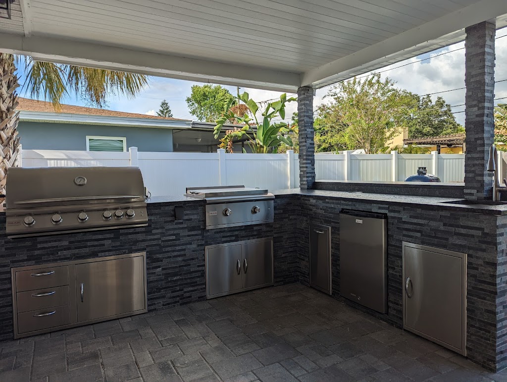 Affordable Outdoor Kitchens/Granite | 8949 New York Ave, Hudson, FL 34667, USA | Phone: (727) 515-4931