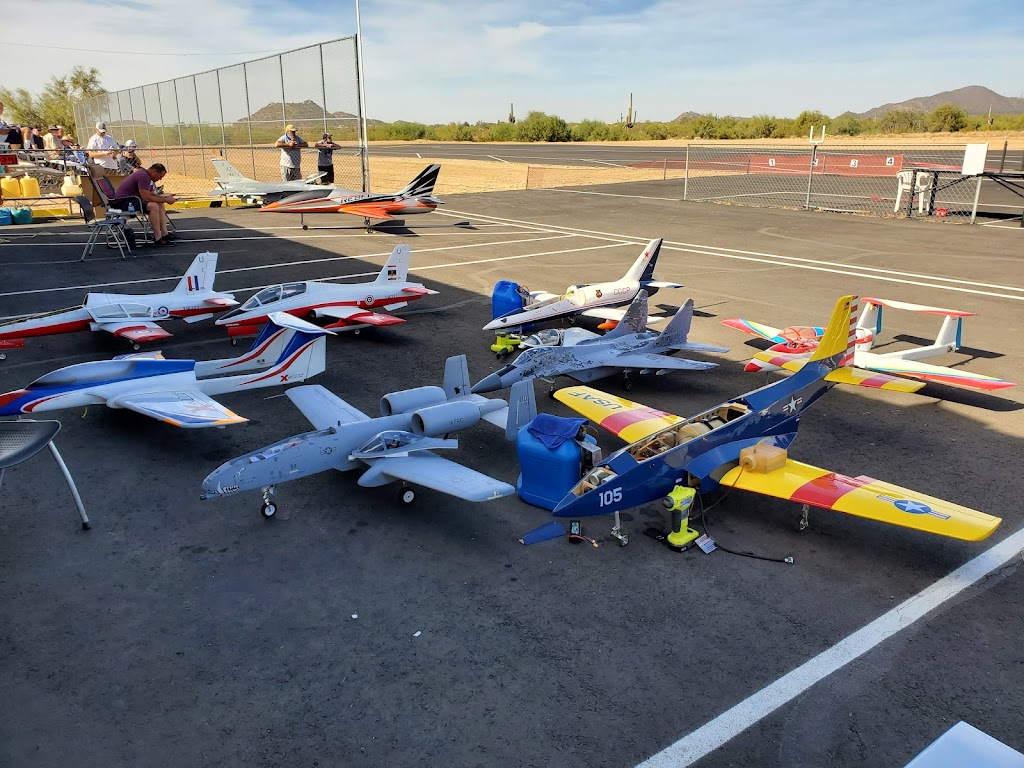 Arizona Model Aviators RC Flying Field | Levee Dr, Mesa, AZ 85207, USA | Phone: (480) 818-1658