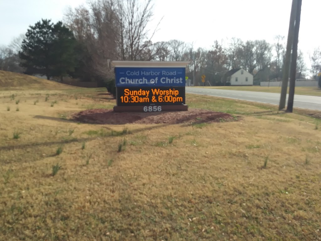 Cold Harbor Road Church-Christ | 6856 Cold Harbor Rd, Mechanicsville, VA 23111, USA | Phone: (804) 746-8224