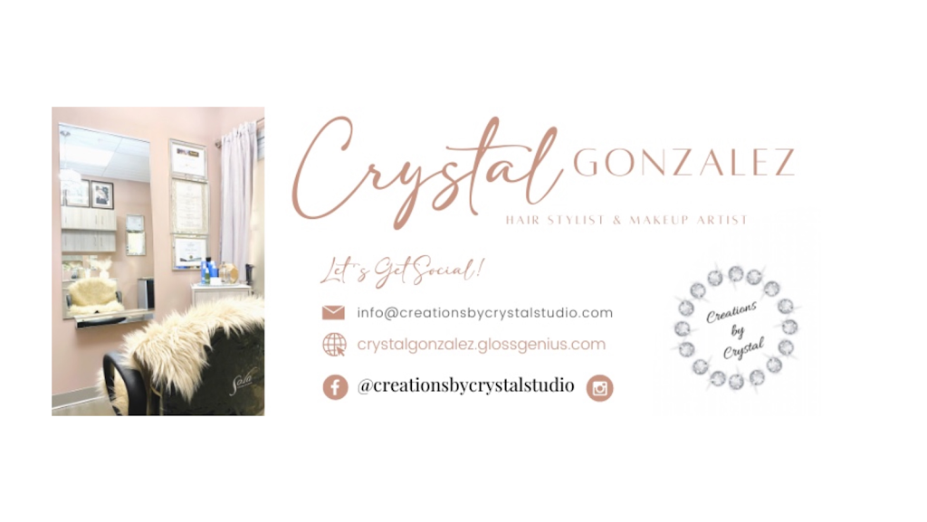 Creations by Crystal | 13200 Globe Dr Suite 101, Mt Pleasant, WI 53177, USA | Phone: (224) 572-7195