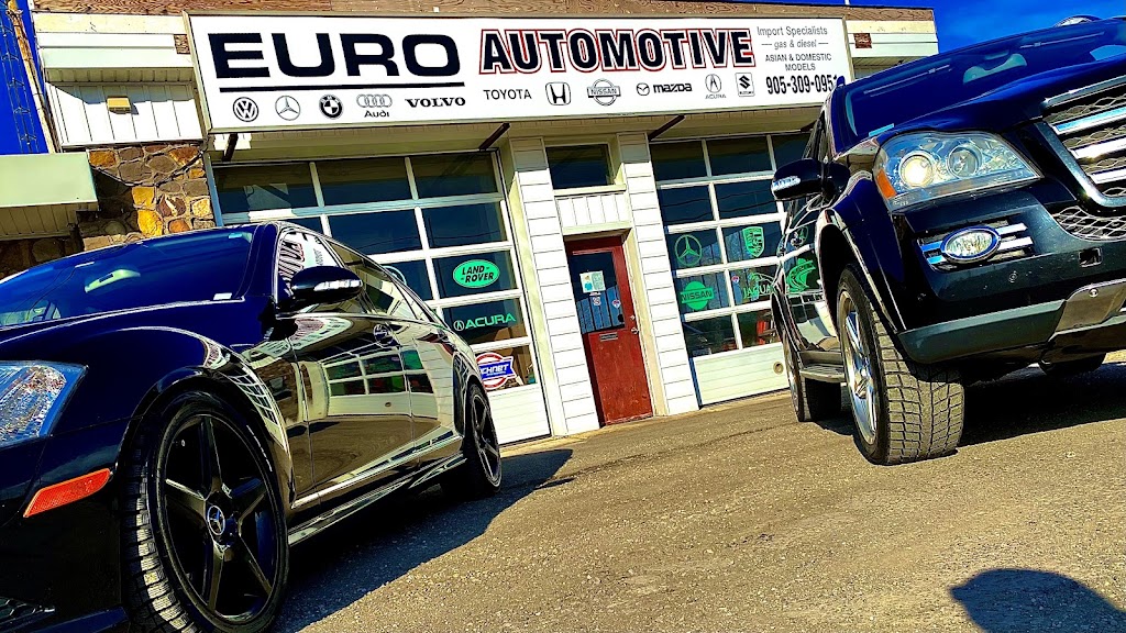 Euro Automotive Imports | 5667 King St, Beamsville, ON L0R 1B3, Canada | Phone: (905) 309-0951
