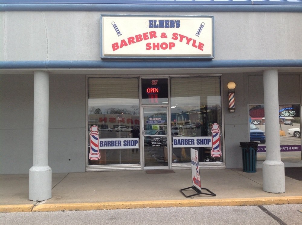 ELMERS Barber & Style Shop | 37 S Ridgeview Dr, Indianapolis, IN 46219, USA | Phone: (317) 359-1431