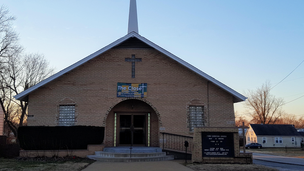 First Christian Church | 422 W St Louis St, Pacific, MO 63069, USA | Phone: (636) 257-2773