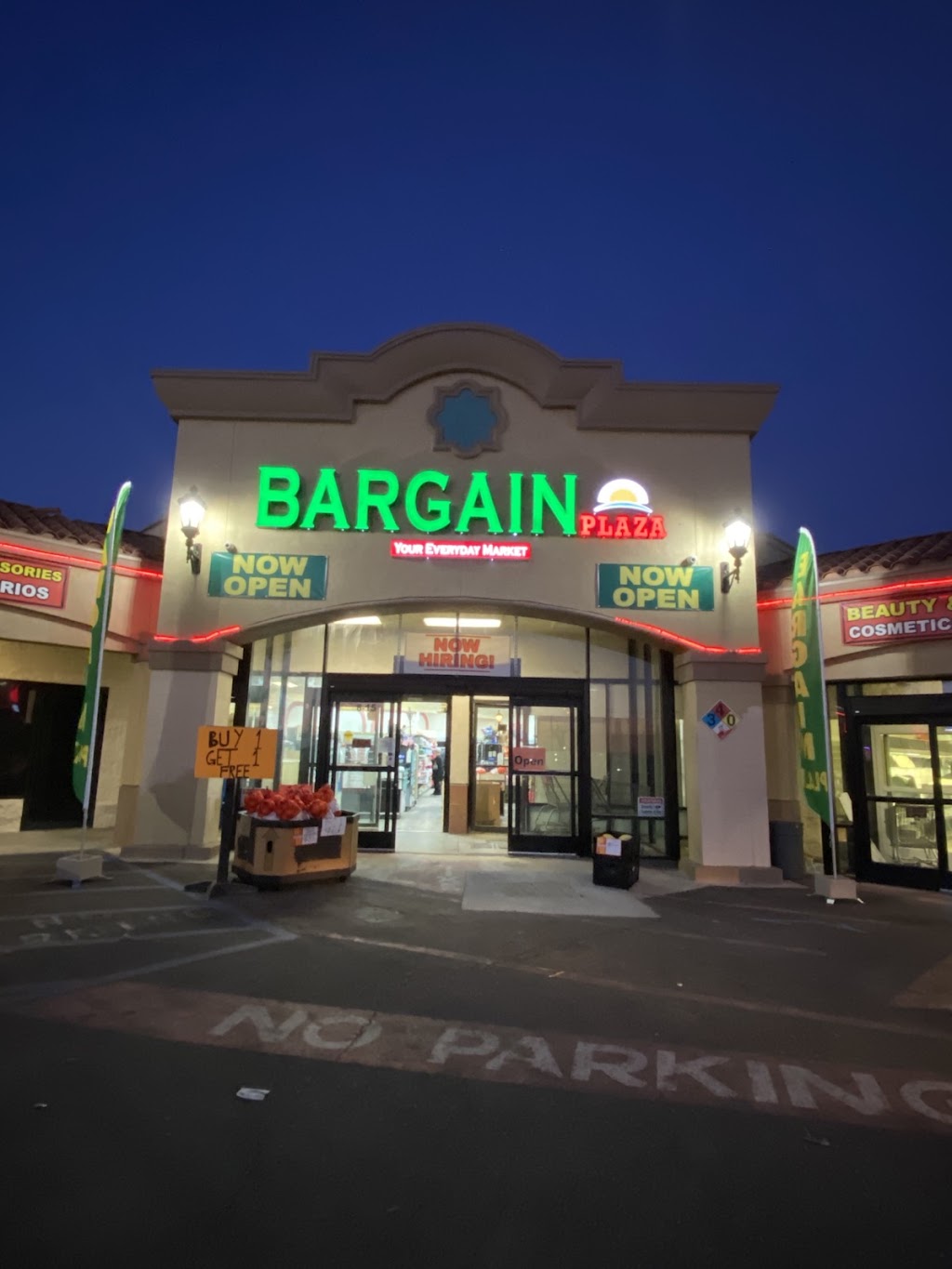 Bargain Plaza | 1945 E Riverside Dr, Ontario, CA 91761, USA | Phone: (909) 930-0676