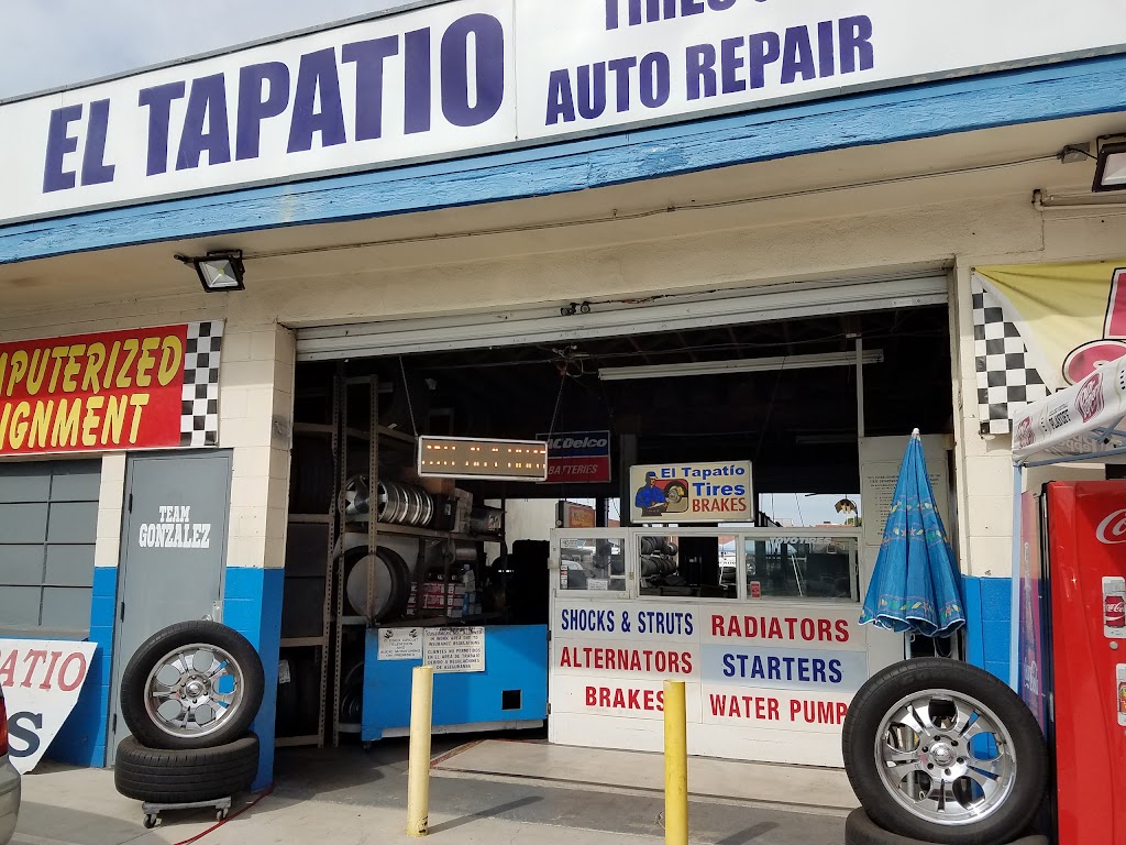 El Tapatio Tires & Auto Repair | 1935 Artesia Blvd, Gardena, CA 90247, USA | Phone: (310) 354-8931