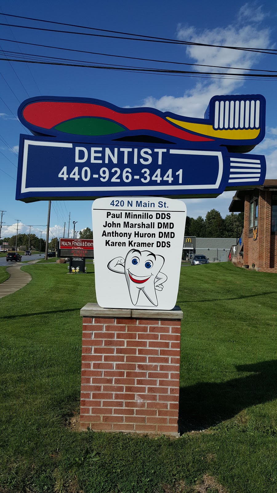 Minnillo & Marshall General Dentists | 420 Main St, Grafton, OH 44044, USA | Phone: (440) 926-3441