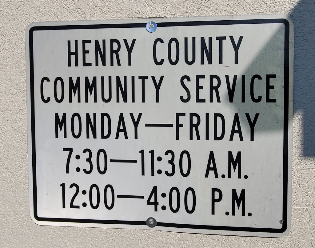 Henry County Community Services | 86 Work Camp Rd, McDonough, GA 30253, USA | Phone: (770) 288-6210