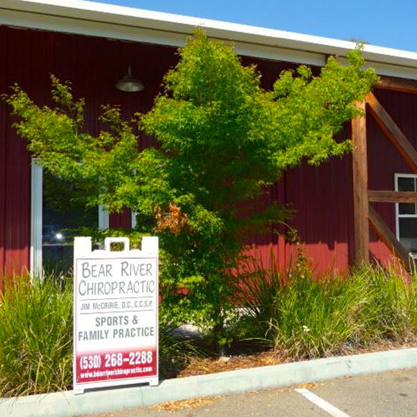 Bear River Chiropractic | 22824 Industrial Pl, Grass Valley, CA 95949, USA | Phone: (530) 268-2288