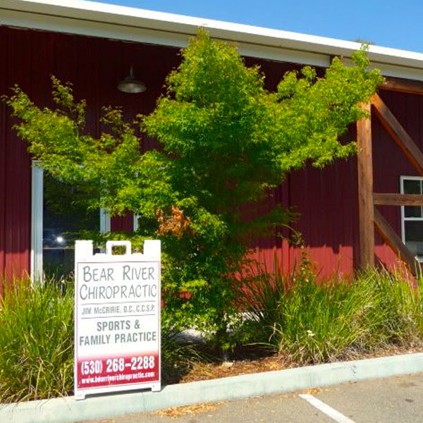 Bear River Chiropractic | 22824 Industrial Pl, Grass Valley, CA 95949 | Phone: (530) 268-2288