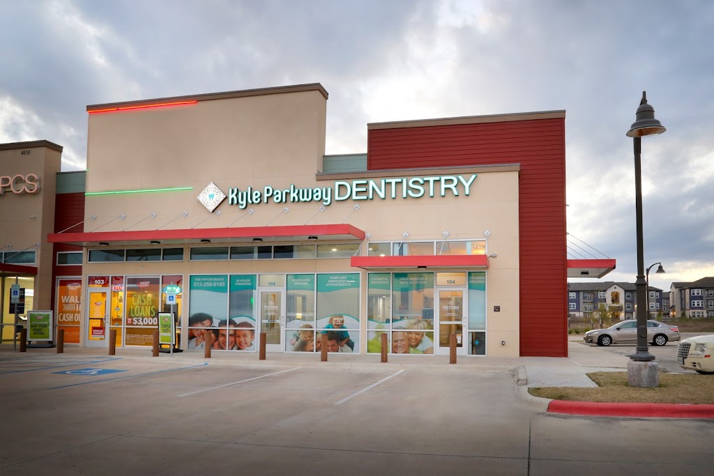 Kyle Parkway Dentistry | 4650 Farm to Market 1626 #104, Kyle, TX 78640, USA | Phone: (512) 256-0105