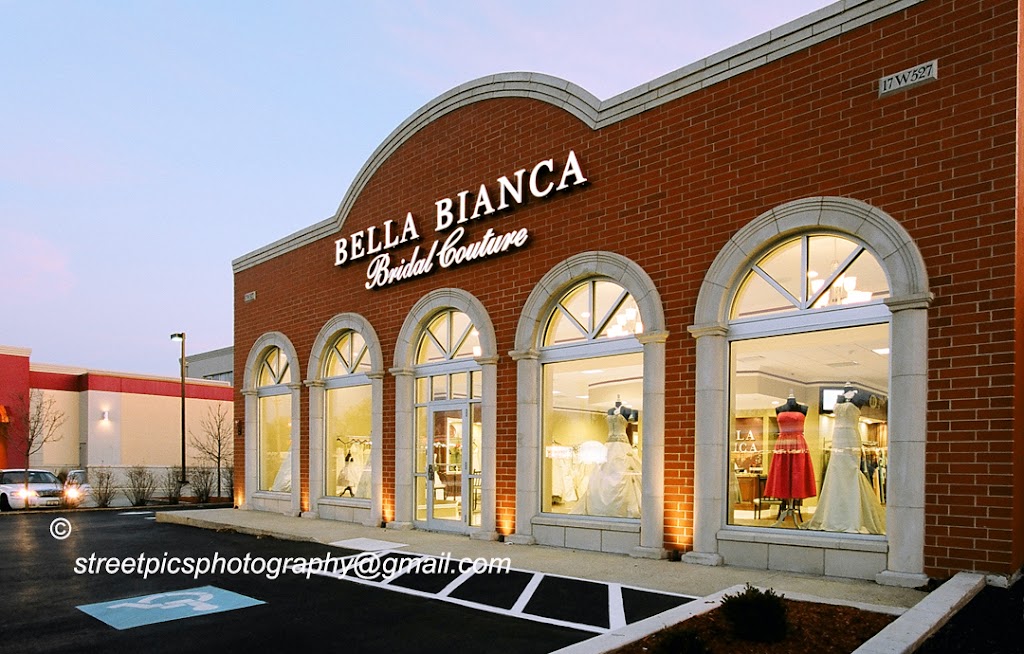 Bella Bianca Bridal Couture | 17W527 Roosevelt Rd, Oakbrook Terrace, IL 60181, USA | Phone: (630) 627-4027 Bella Bianca Bridal Couture | 17W527 Roosevelt Rd, Oakbrook Terrace, IL 60181, USA | Phone: (630) 627-4027