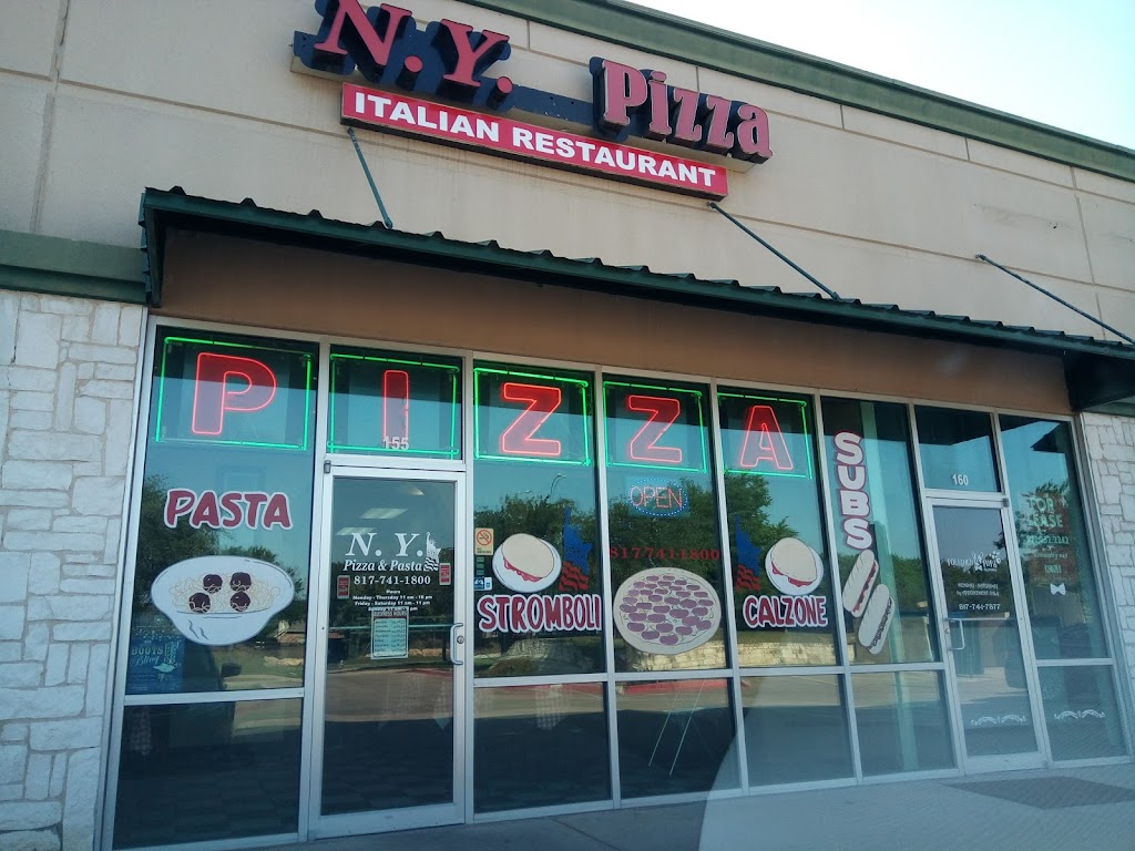 New York Pizza & Pasta | 11477 Woodland Springs Dr #155, Fort Worth, TX 76244, USA | Phone: (817) 741-1800