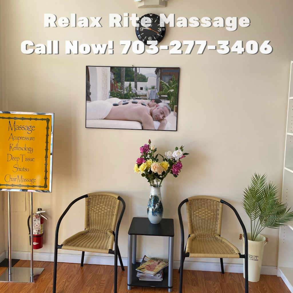 Relax Rite Massage | 11217 B Lee Hwy, Fairfax, VA 22030, USA | Phone: (703) 277-3406
