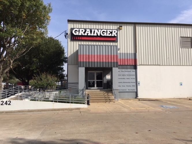 Grainger Industrial Supply | 4242 Platinum Way, Dallas, TX 75237, USA | Phone: (800) 472-4643