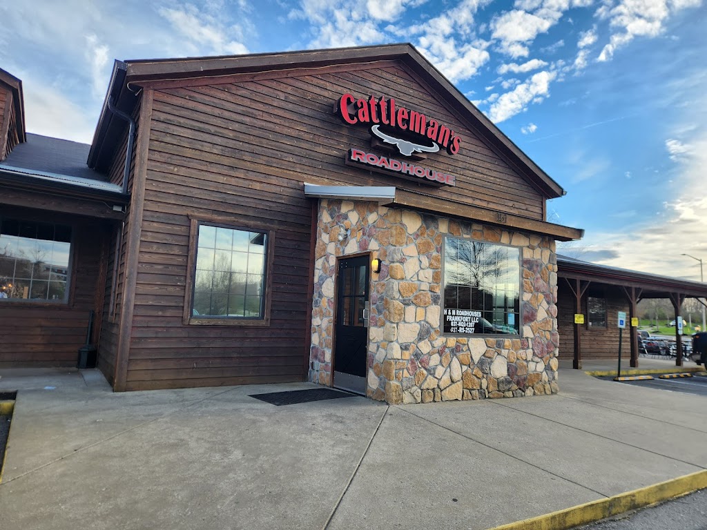 Cattlemans Roadhouse | 151 Jett Boulevard, Frankfort, KY 40601, USA | Phone: (502) 848-0023