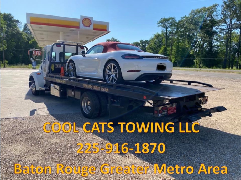 Cool Cats Towing LLC | 11049 N Dual St, Baton Rouge, LA 70814, USA | Phone: (225) 916-1870