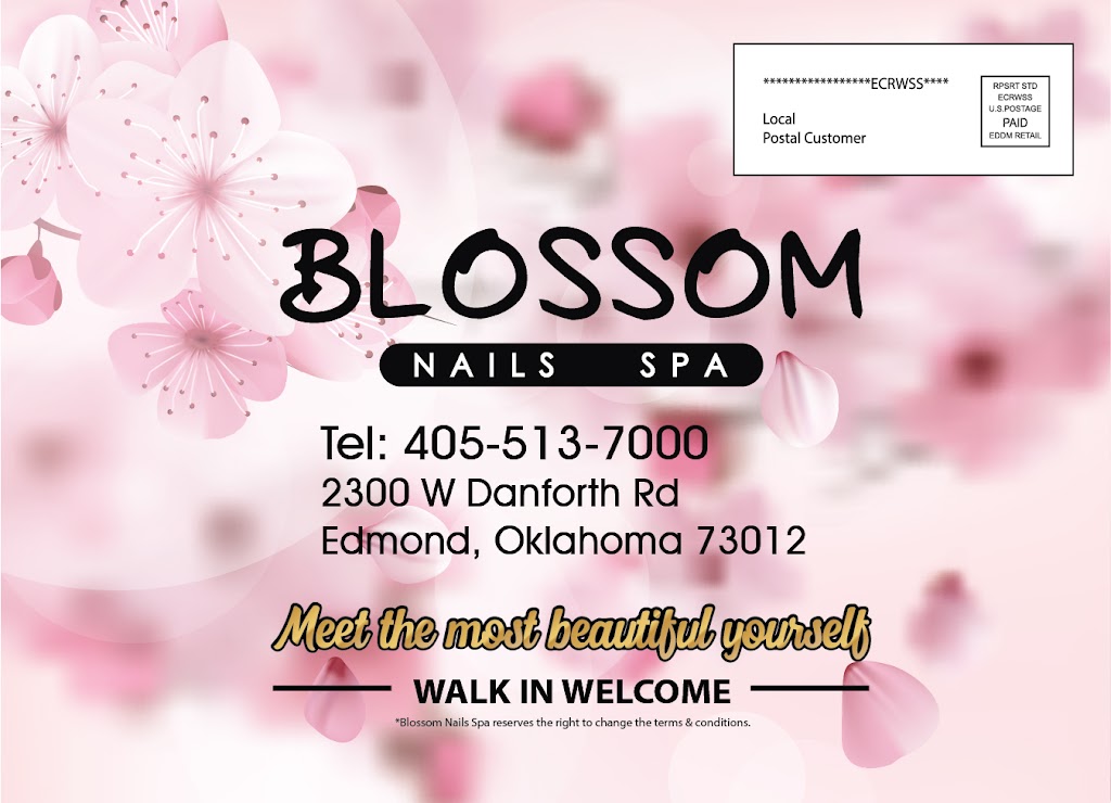 Blossom Nail Spa | 2300 W Danforth Rd, Edmond, OK 73012, USA | Phone: (405) 513-7000