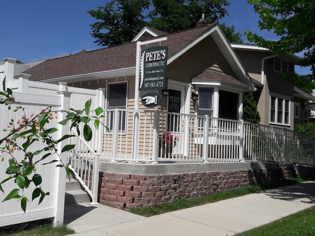 Petes Chiropractic of Northfield | 516 Washington St, Northfield, MN 55057, USA | Phone: (507) 581-4721