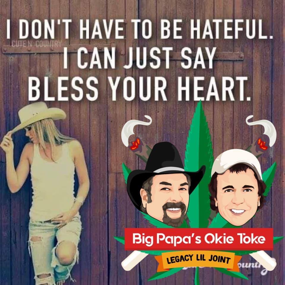 Big Papas Okie Toke | 4100 S 32nd St W, Muskogee, OK 74401, USA | Phone: (918) 910-5309