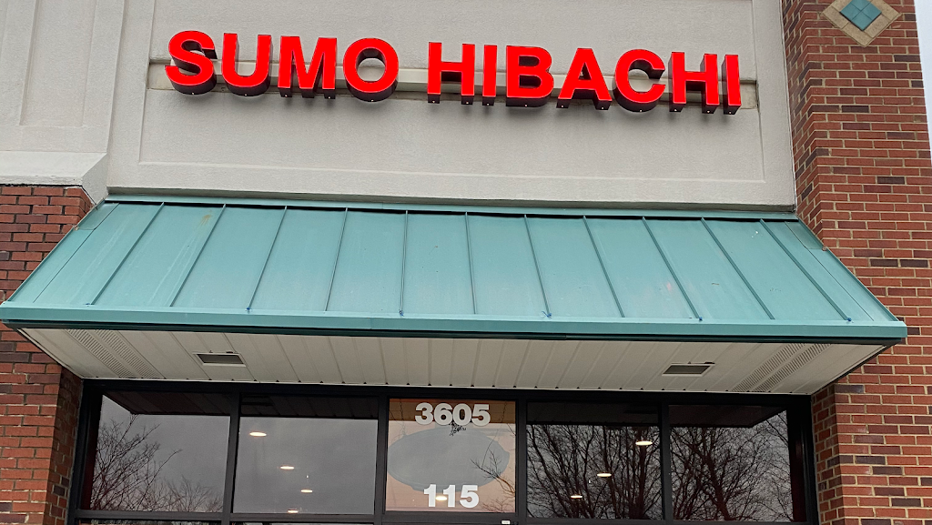 Sumo Hibachi | 3605 Groometown Rd #115, Greensboro, NC 27407, USA | Phone: (336) 852-1900