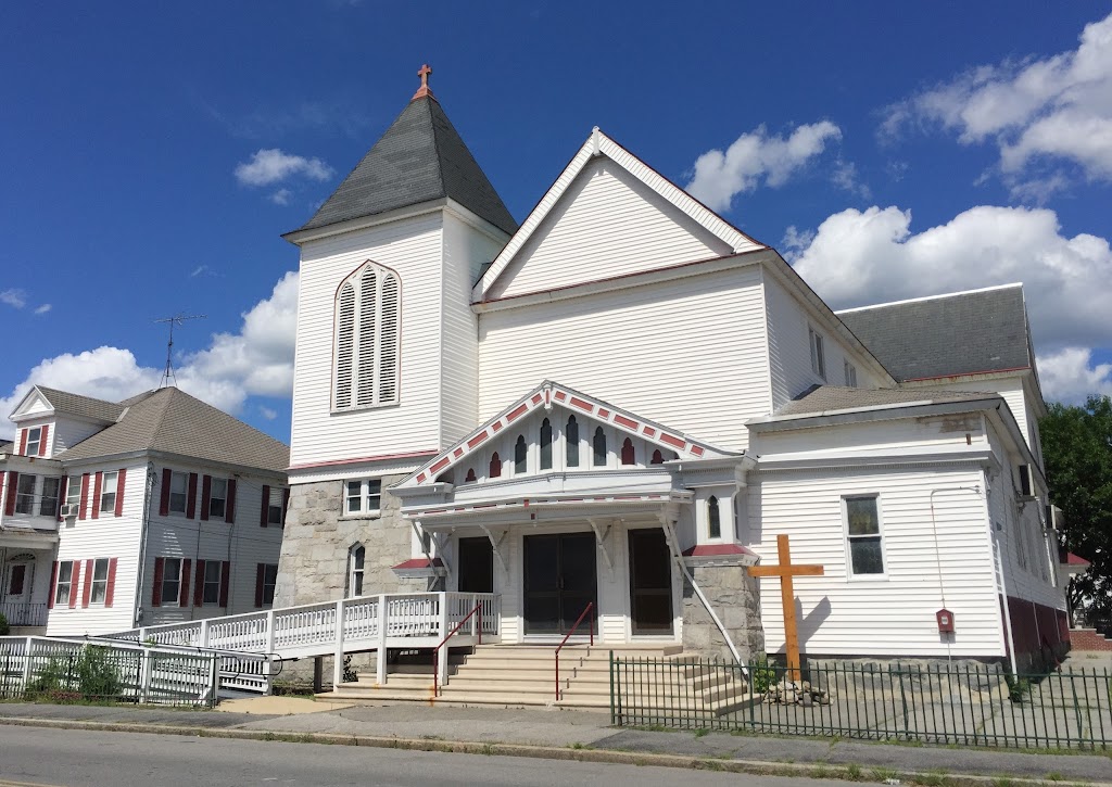 Holy Trinity Polish Church | 340 High St, Lowell, MA 01852, USA | Phone: (978) 452-2564