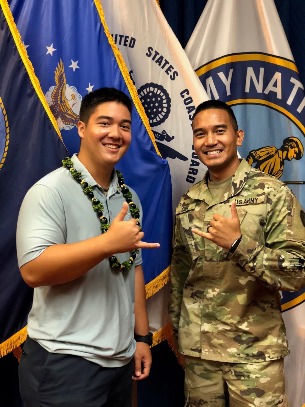 Hawaii Army National Guard Recruiting Office | 19 Shangrila St BLDG 19 Room 106, Kapolei, HI 96707, USA | Phone: (808) 630-0140