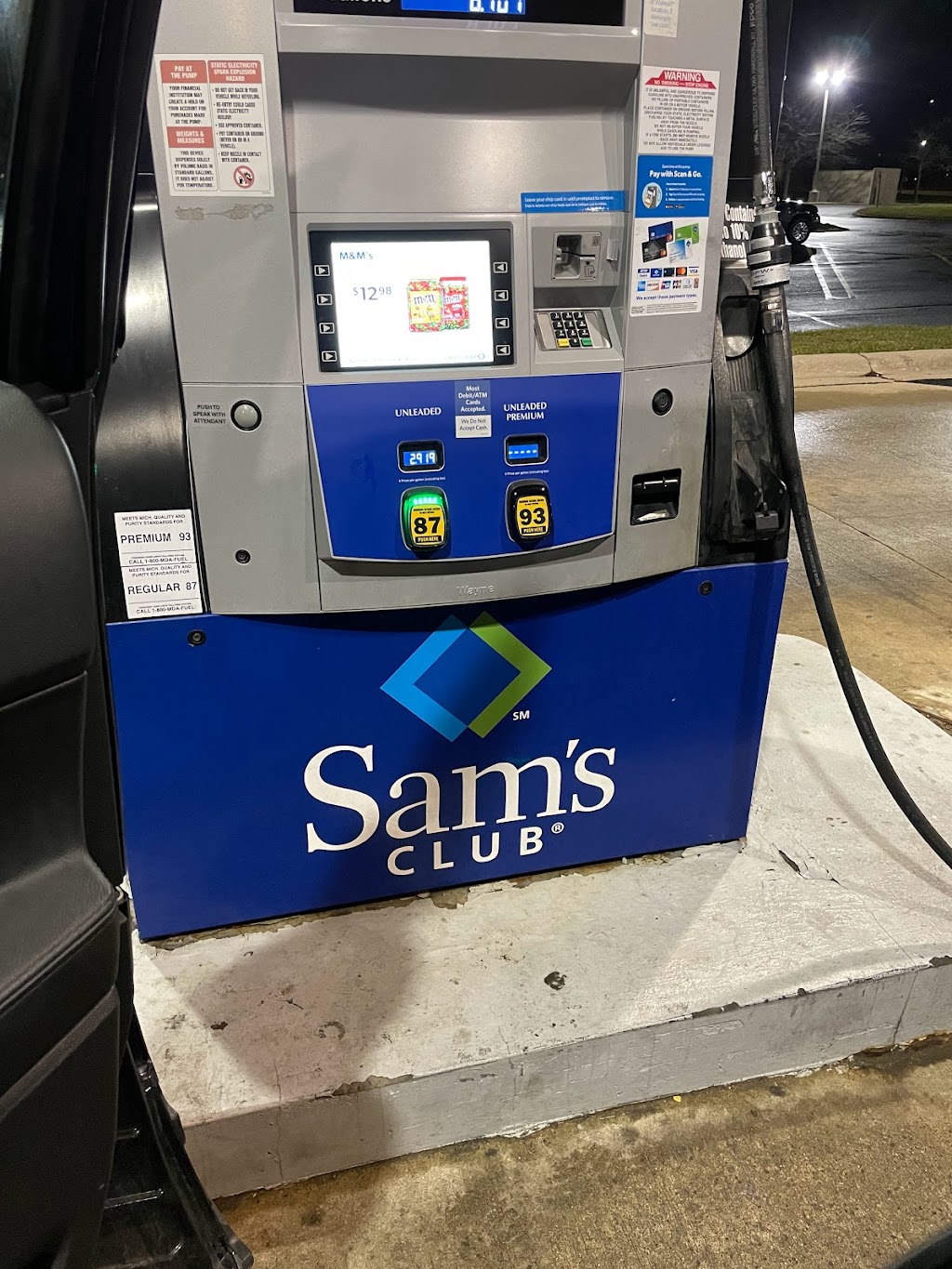 Sams Club Gas Station | 15700 Northline Rd, Southgate, MI 48195, USA | Phone: (734) 285-0030