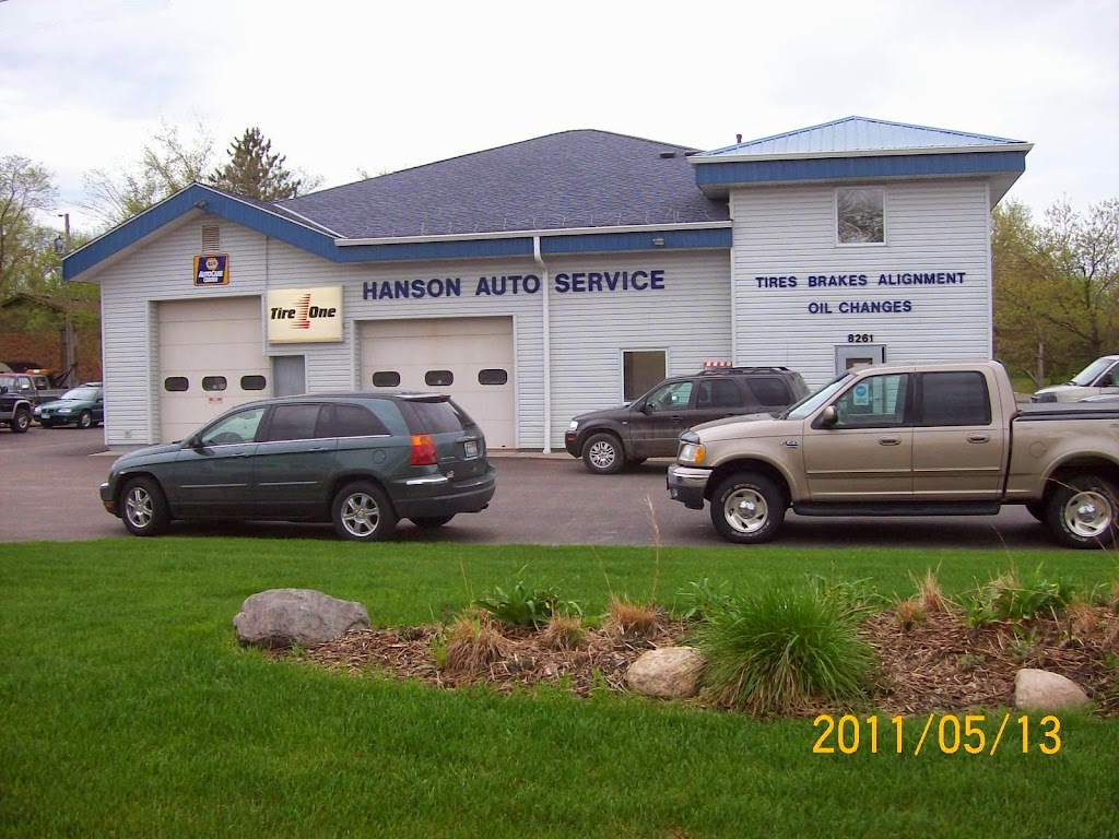 Hanson Auto Service Inc. | 8261 Hwy 55, Rockford, MN 55373, USA | Phone: (763) 477-5511
