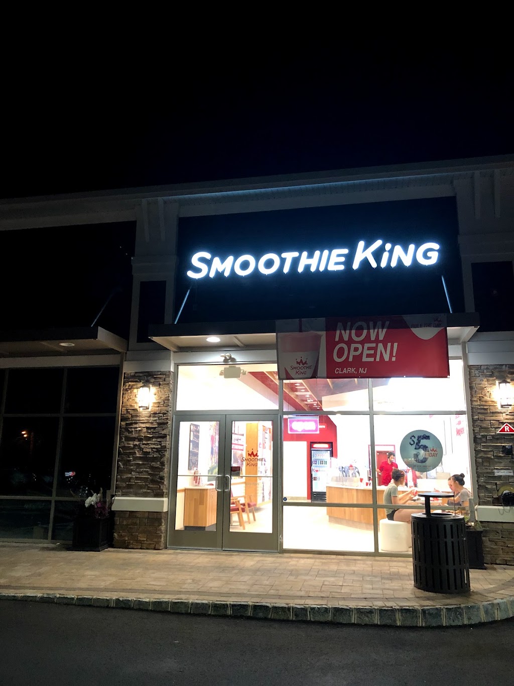 Smoothie King | 301 Central Ave Unit 7, Clark, NJ 07066, USA | Phone: (732) 215-4534