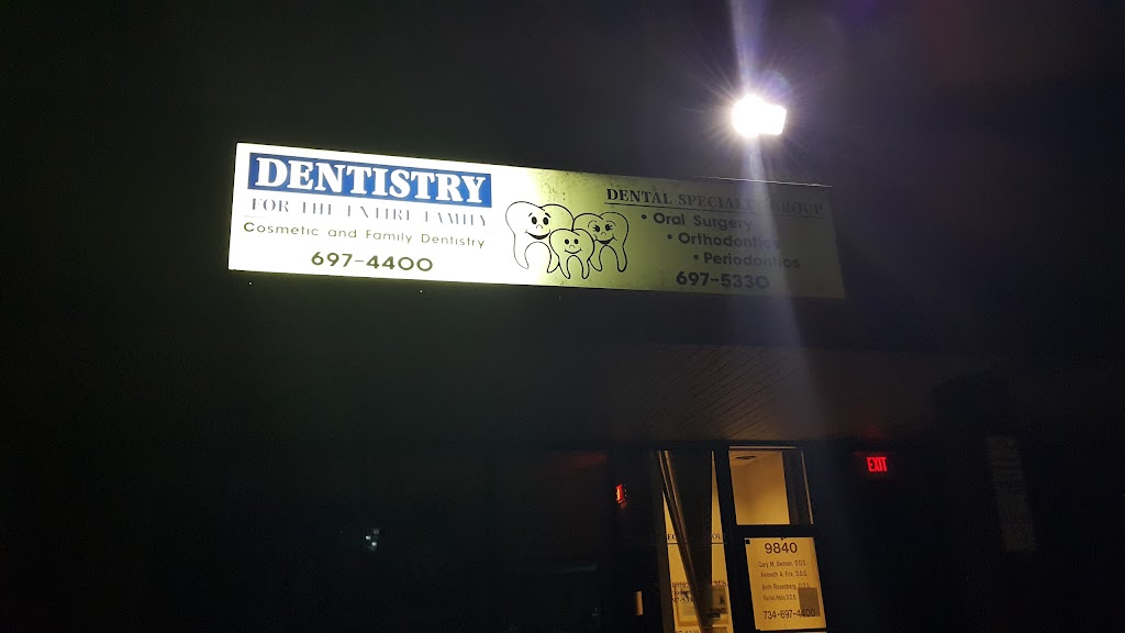 Dentistry for the Entire Family LLC | 9840 Haggerty Rd, Belleville, MI 48111, USA | Phone: (734) 697-4400