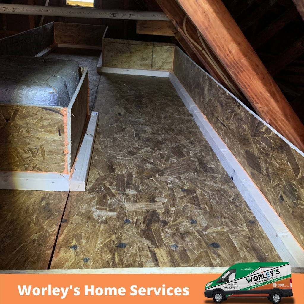 Worleys Home Services | 126 Production Dr, Yorktown, VA 23693, USA | Phone: (757) 453-1824