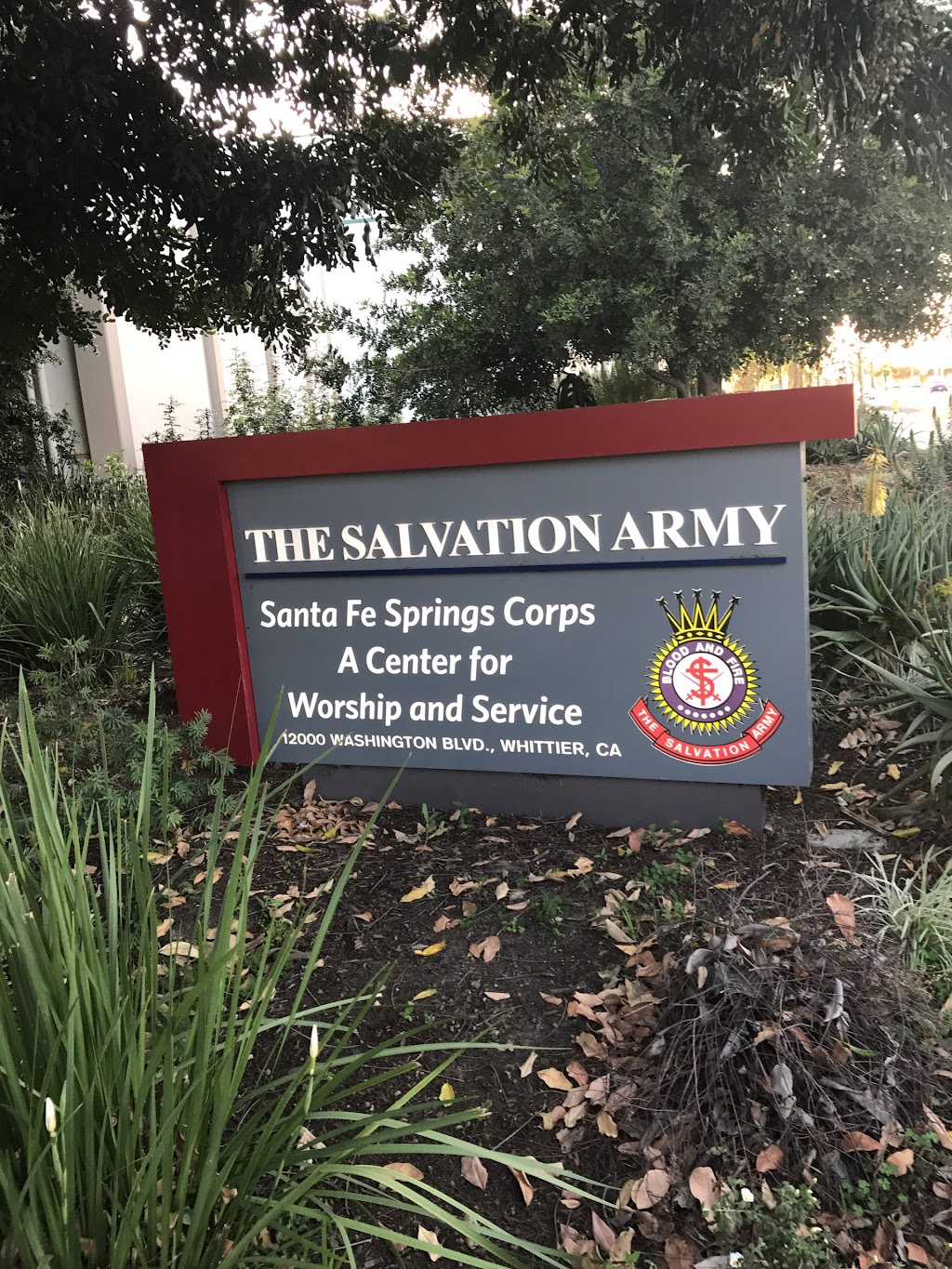 The Salvation Army | 12000 Washington Blvd, Whittier, CA 90606 | Phone: (562) 696-9562