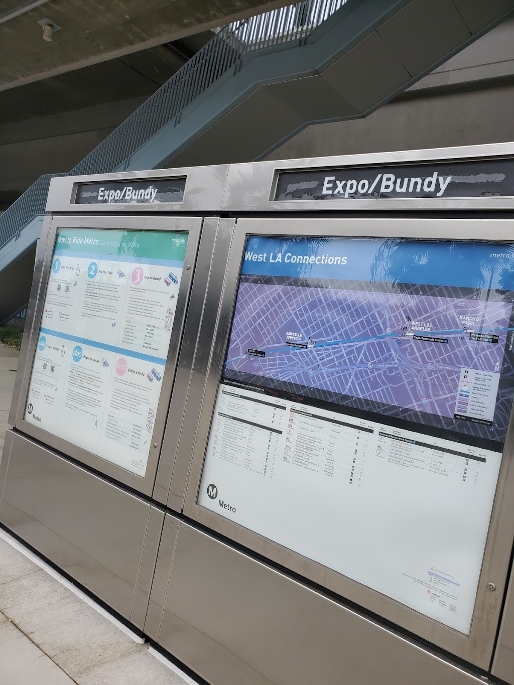 Expo / Bundy Station | Exposition Blvd, Los Angeles, CA 90064, USA | Phone: (323) 466-3876