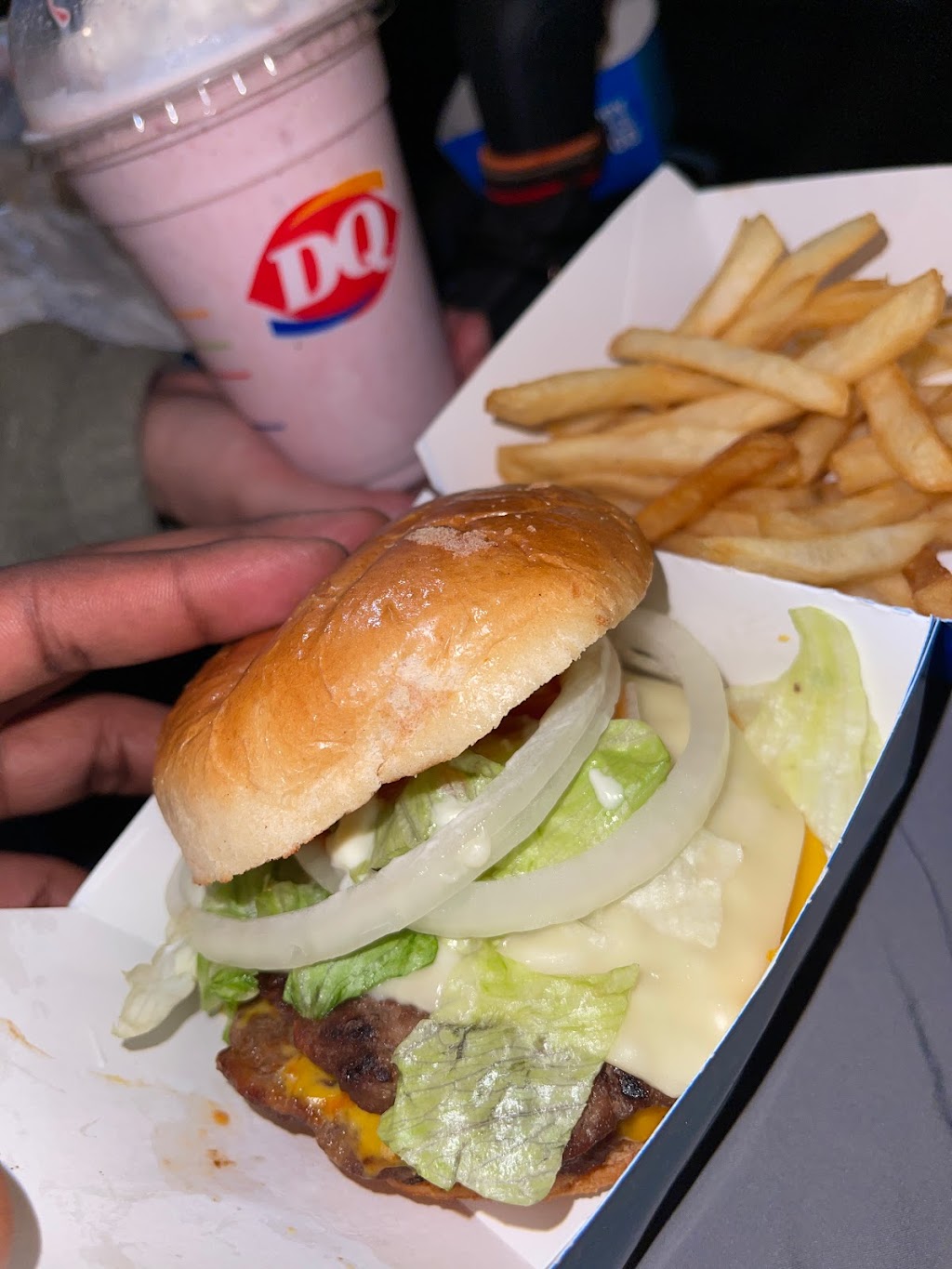 Dairy Queen Grill & Chill | 580 Norton Ave, Barberton, OH 44203, USA | Phone: (330) 753-8118