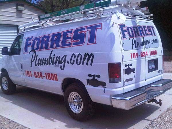 Forrest Plumbing Inc | 205 W Henry St, Belmont, NC 28012, USA | Phone: (704) 634-1800