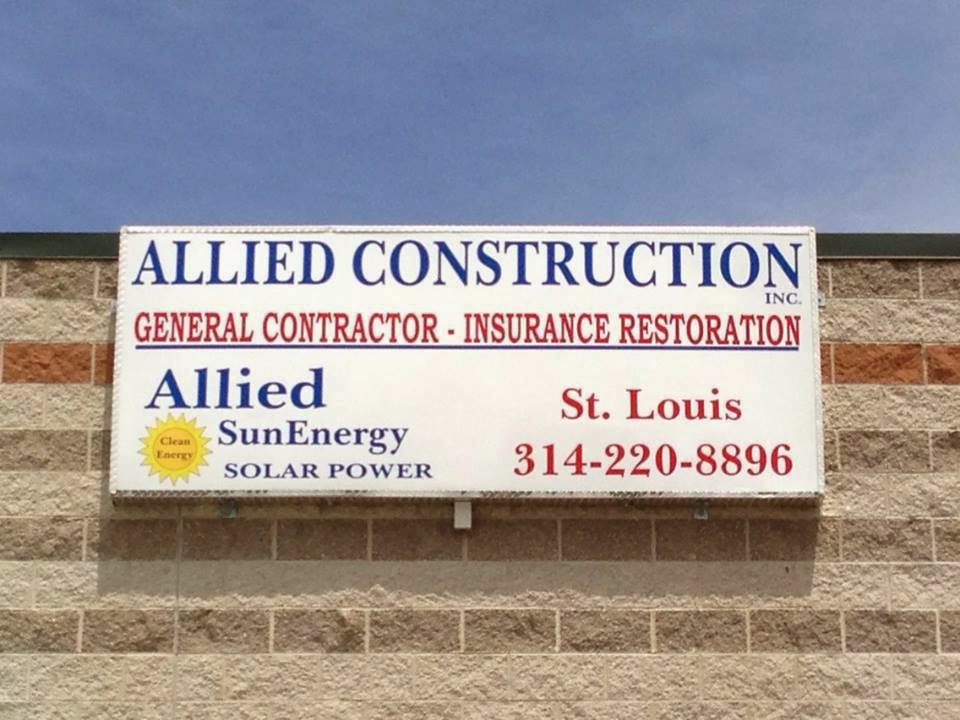 Allied Construction | 1232 Continental Dr, Wentzville, MO 63385, USA | Phone: (314) 220-8896