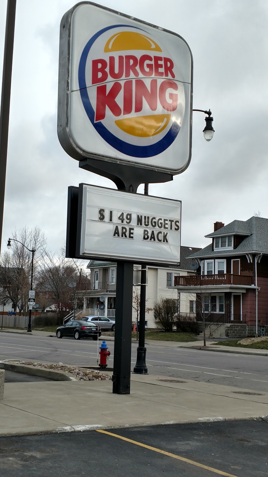 Burger King | 2339 South Park Ave, Buffalo, NY 14220, USA | Phone: (716) 828-0231