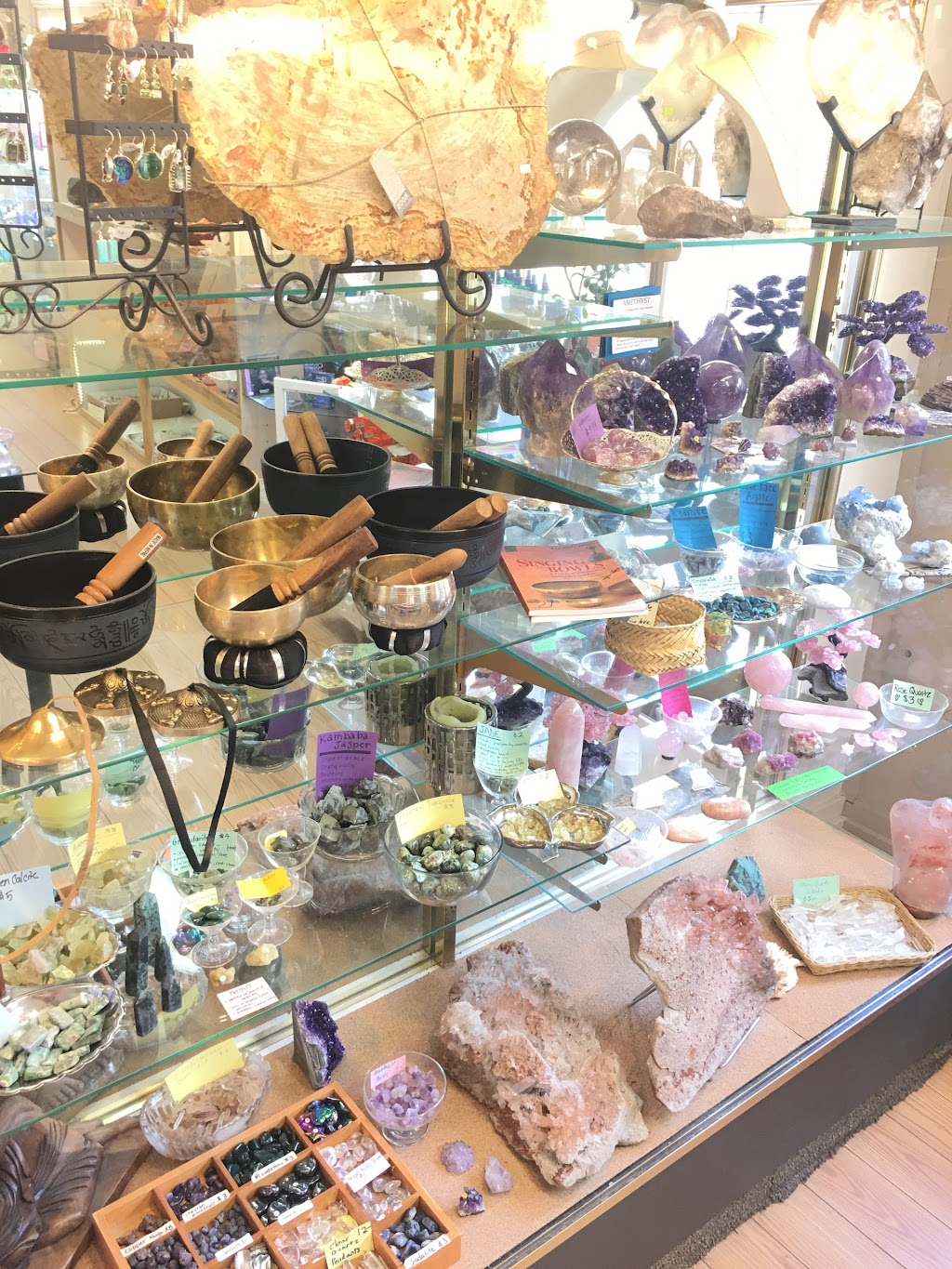 The Crystal Garden - Crystal Love Collective | 27925 CO-74, Evergreen, CO 80439, USA | Phone: (303) 862-5723