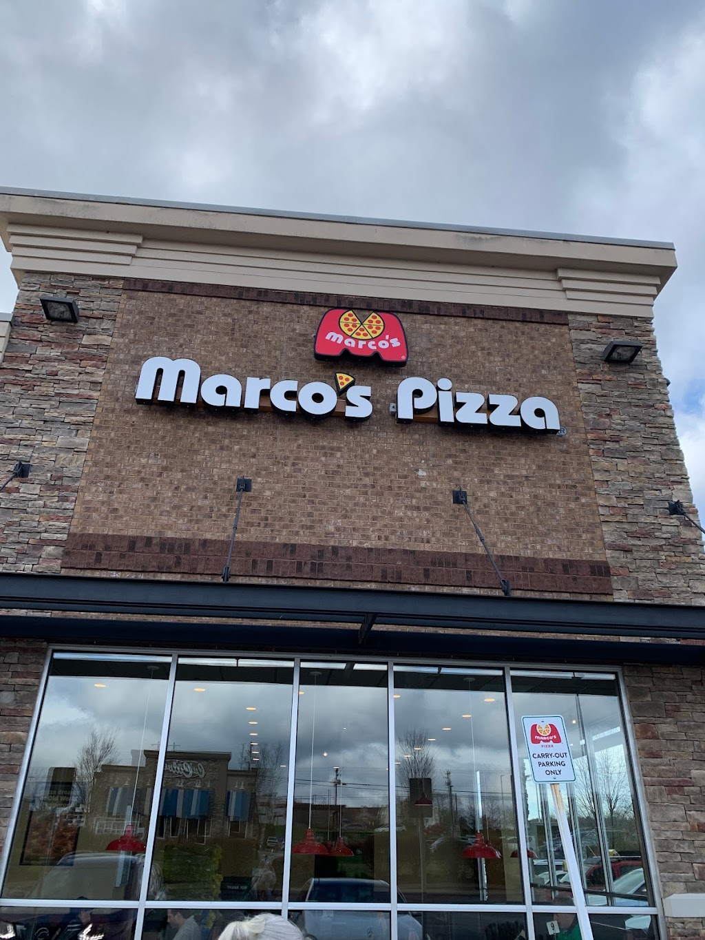 Marcos Pizza | 3015 Belshire Village Dr Suite 116, Spring Hill, TN 37174, USA | Phone: (615) 302-2626