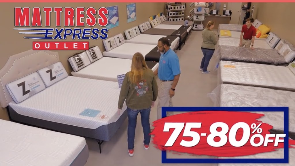 Mattress Express Outlet | 539 Florida Ave SW Suite E, Denham Springs, LA 70726, USA | Phone: (225) 304-6636