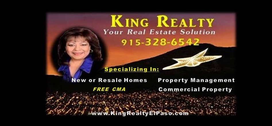 King Realty & Property Management | 6455 Hiller Ste. A-12, El Paso, TX 79925, USA | Phone: (915) 328-6542